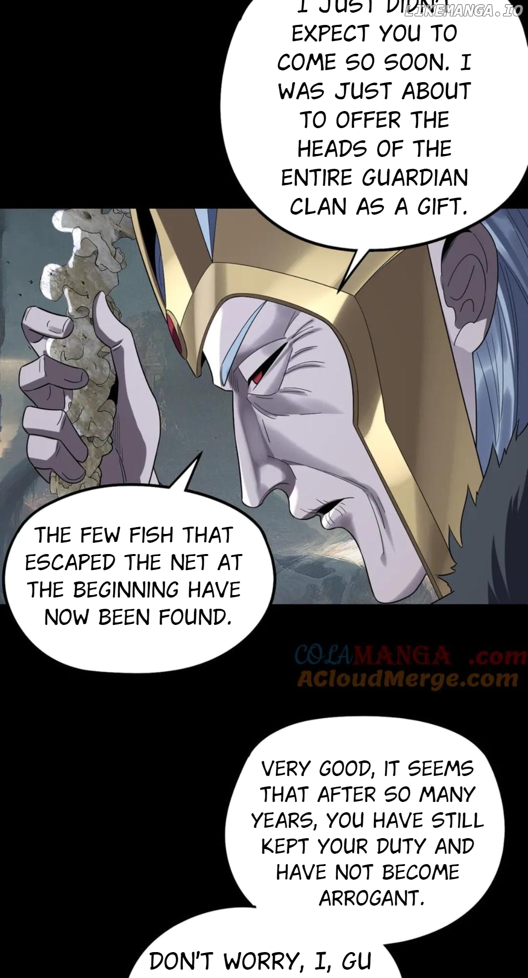 Me, The Heavenly Destined Villain Chapter 246 - page 35